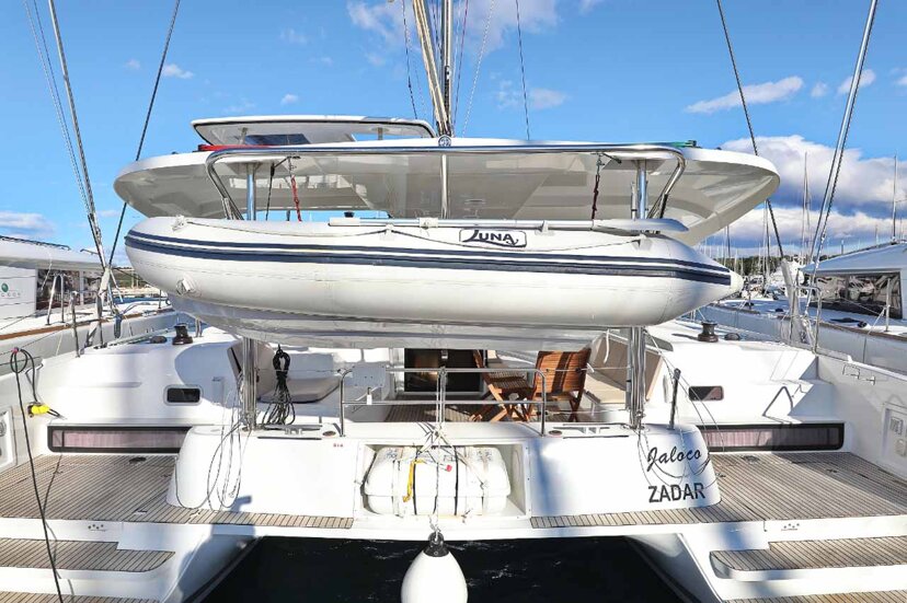 Lagoon 42 - 4 + 2 cab. Jaloco